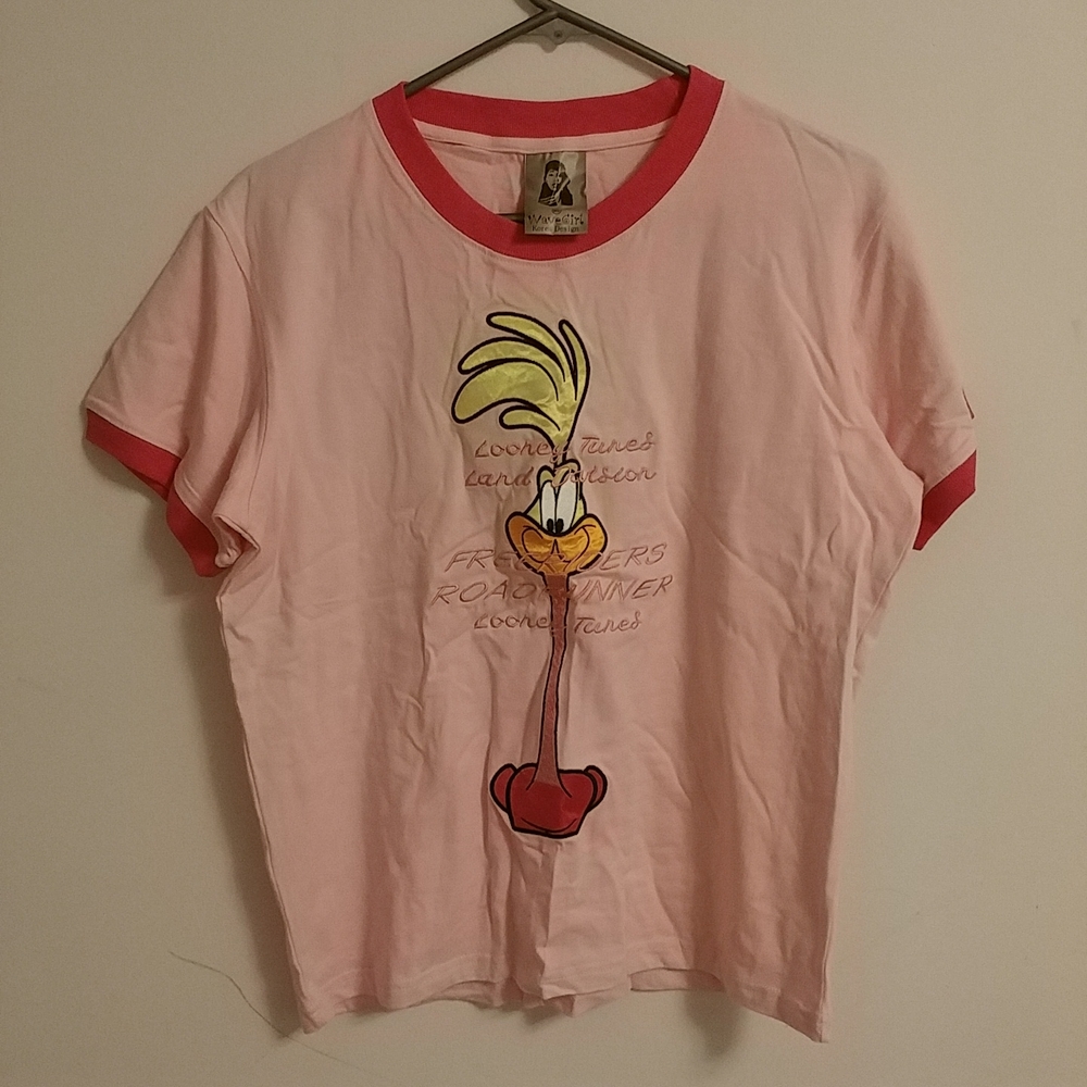 Pink Shirt,  "Wave Girl" brand, Size XL